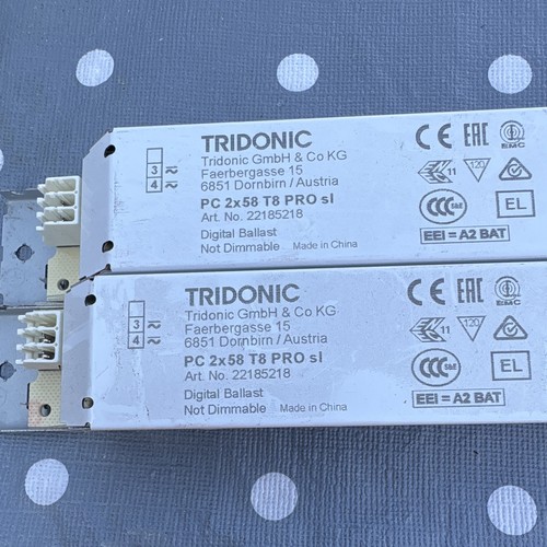 Tridonic 2x58 pro - 2x58, si