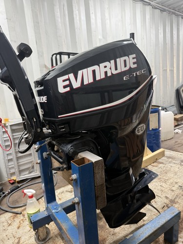 30hp outboard evinrude - evinrude, g2