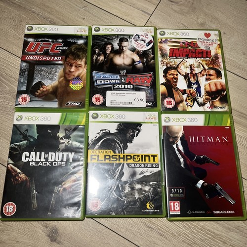 Xbox 360 games - bundle,
