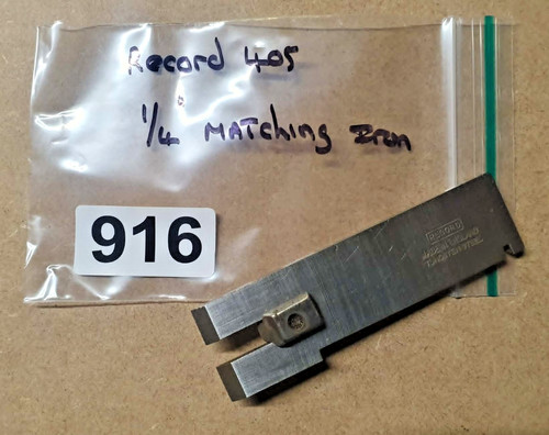 Vintage record 405 plane - record, 1/4"