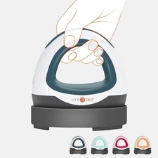 HTVRONT Mini Heat Press Machine Small Heat Press Machine Iron on T-shirts Press