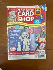 CROSS STITCH CARD SHOP ISSUE