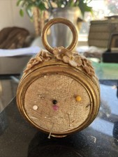VINTAGE  PIN SEWING CUSHION 