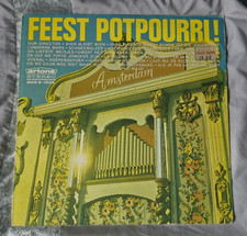 Draaiorgel "Amsterdam" – Feest Potpourri! (BDG S-1505) 1969 (LP)