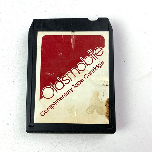 Oldsmobile complimentary tape - oldsmobile,