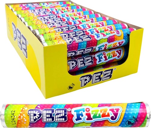 Pez giant fizzy strawberry - xl,