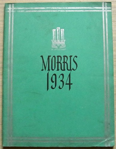 Morris cars range sales - range,