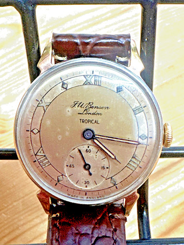 Vintage benson tropical - j, w