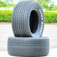 2 Tires Futura (by Cooper) GLS Super Sport 295/50R15 105S AS A/S All Season