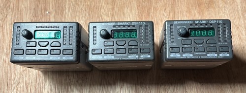 Behringer dsp110 shark - shark, audio