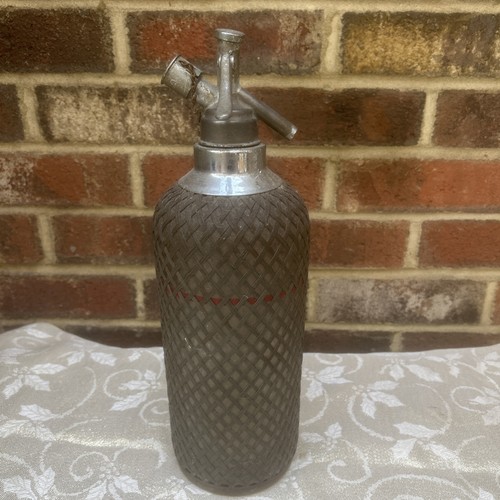 Vintage 1930s sparklets - vintage, soda