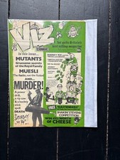 Viz Comic No 25 Immaculate & Genuine More In Stock VGC Sid the Sexist etc 