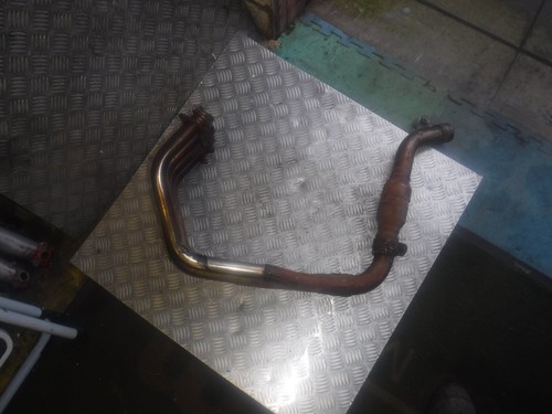 Yamaha fz6 fazer exhaust - yamaha,