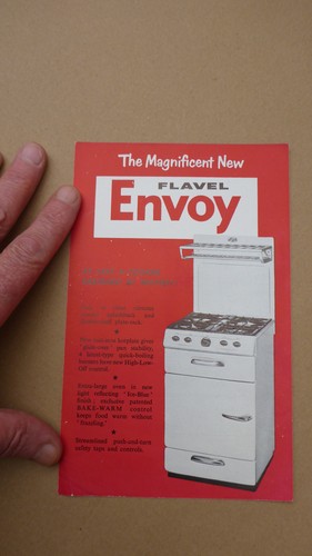 Leaflet advertising flavel - leaflet,