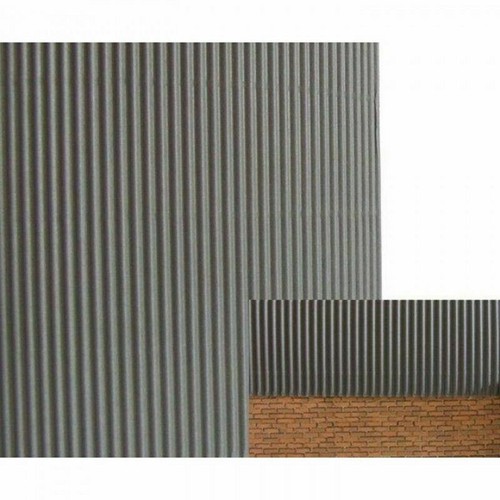 Scale corrugated iron - scale,