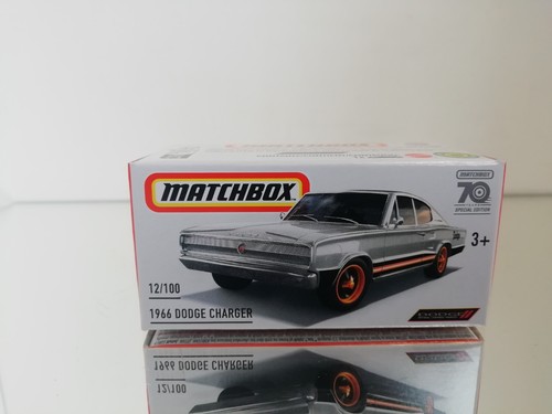 Matchbox 1966 dodge charger - dodge,