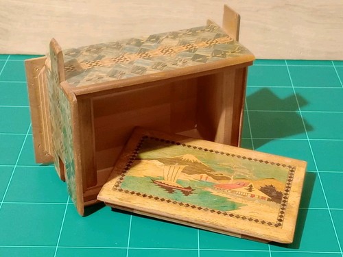 Vintage handmade wooden - vintage,