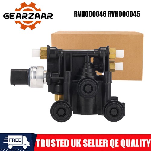 Air suspension valve - suspension, control