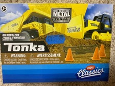 Tonka Mini Metals 2 Pack - Working Dump Bed & Working Blade