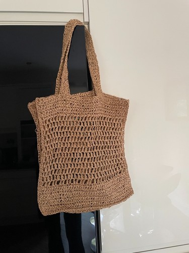 Primark raffia bag - hand, woven
