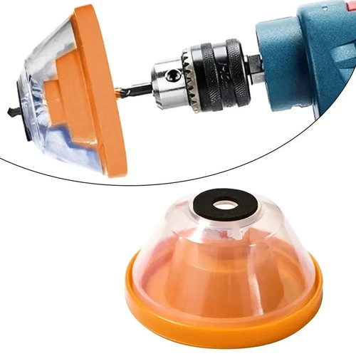Electric drill dust cover - drill,