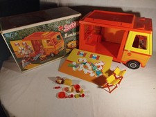 Barbie Roulotte Mattel Anni 70 Camper 