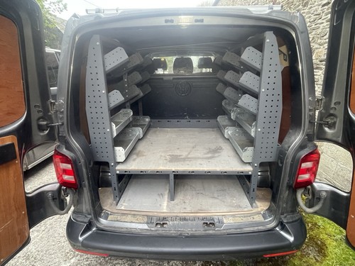 Bott van racking system - bott, vw