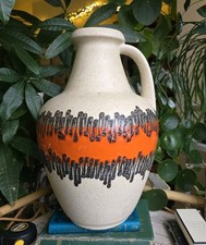Vintage West German Floor Vase