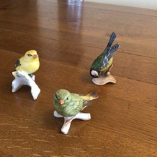 Three Small Vintage Goebel