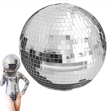 Disco Ball Helmet, Mirror Ball
