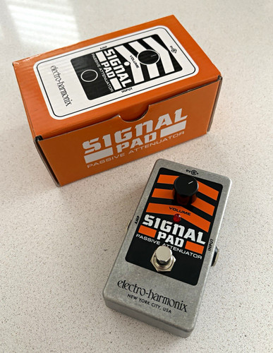 Electro harmonix signal pad - signal,