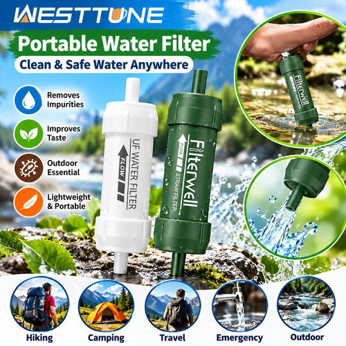 Mini water filter straw - mini,
