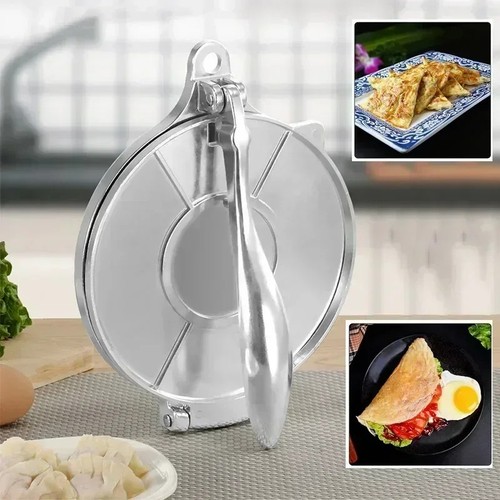 Aluminium tortilla press - aluminium,