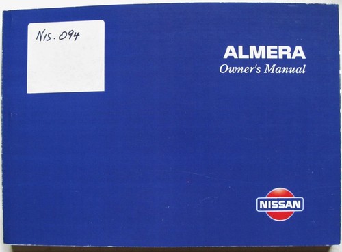 Nissan almera car owners - almera,