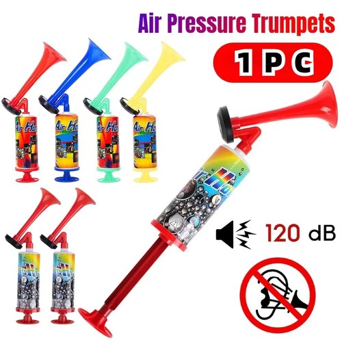 Air horn pump - air, action