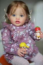 24" Reborn Toddler Girl Doll