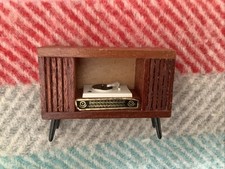Rare Vintage Record Player In