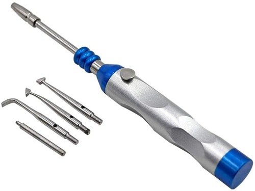 Dental portable crown remover - crown,
