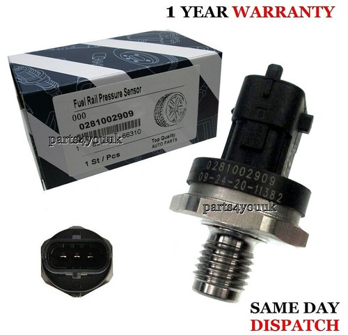 Fuel rail high pressure - fuel, sensor