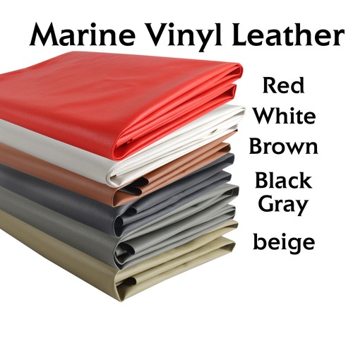 Marine vinyl faux leather soft - faux,