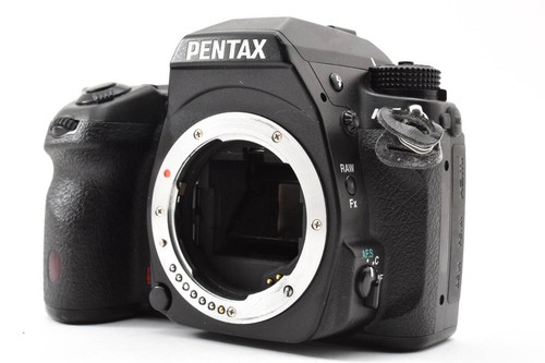 Pentax black digital slr - black,