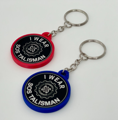 Sos talisman keyring - sos,