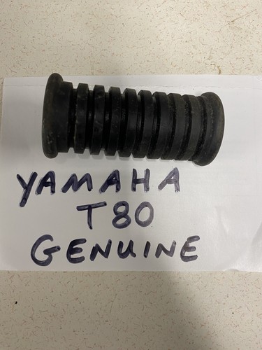 Footrest rubber yamaha t80 - footrest,