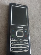 Nokia 6500 Classic Mobile Phone  PLEASE READ FAULTY