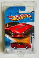 2010 HOT WHEELS ALL STARS RED