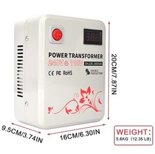 2000W STEP DOWN TRANSFORMER