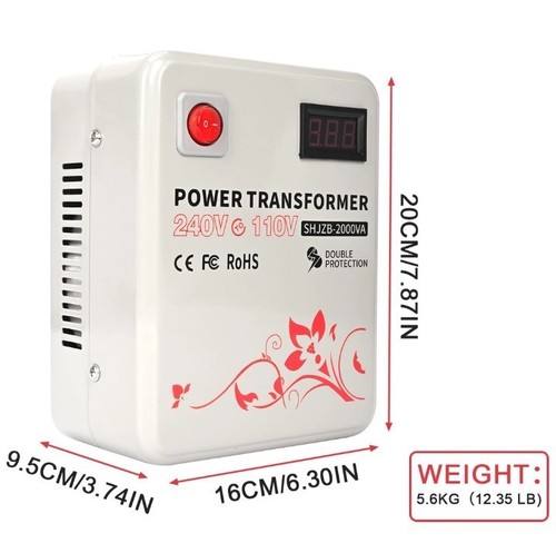 2000w step down transformer - down,