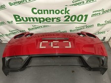 NISSAN GTR R35 REAR BUMPER RED