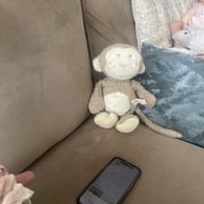 Charlie Bears Little Organics MeMe Monkey