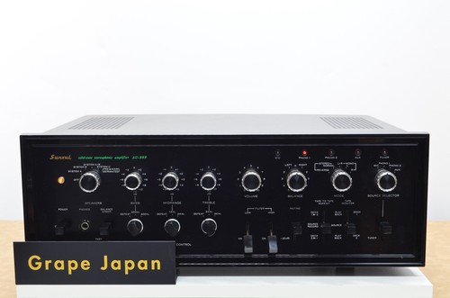 Sansui 999 integrated - sansui, au-999